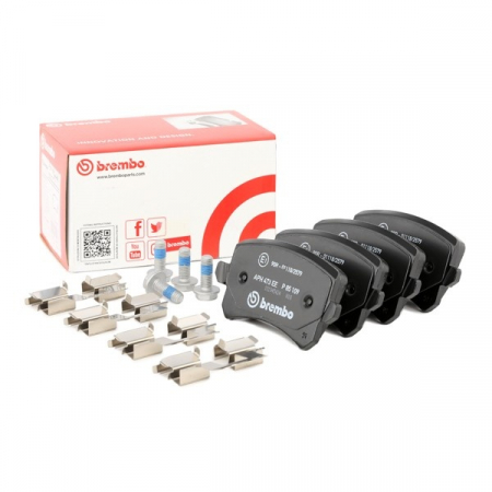 Piese auto - Set Placute Frana Spate Brembo Volkswagen Passat CC 2012-2016 P 85 109