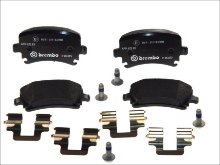 Piese auto - Set placute frana spate Brembo  P 85 073 Audi, VW, Skoda, Seat