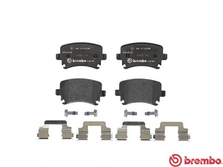 Piese auto - Set placute frana spate Brembo  P 85 095 Audi, VW, Skoda, Seat