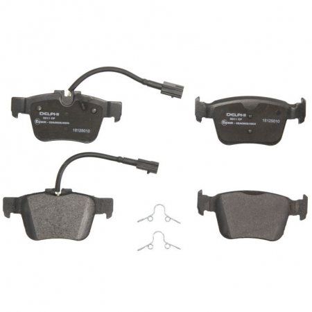 Piese auto - Set Placute Frana Spate Delphi Alfa Romeo Giulia 952 2015→ LP3311