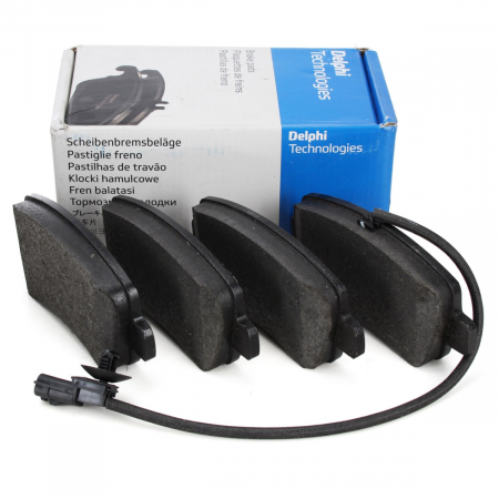 Piese auto - Set Placute Frana Spate Delphi LP2191