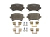 Piese auto - Set placute frana spate Ferodo  FDB1636 Audi, VW, Skoda, Seat