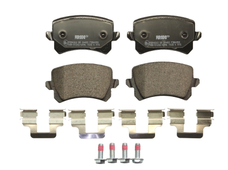 Piese auto - Set placute frana spate Ferodo  FDB4058 Audi, VW, Skoda, Seat