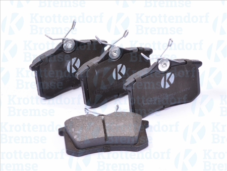 Piese auto - Set placute frana spate Krottendorf ceramic KRO1330C Audi, VW, Skoda, Seat, Ford, Renault, Peugeot
