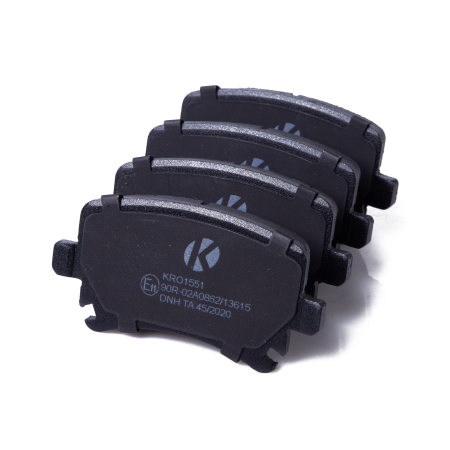 Piese auto - Set placute frana spate Krottendorf  KRO1622 Audi, VW, Skoda, Seat
