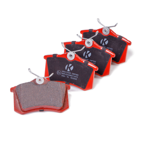 Piese auto - Set placute frana spate Krottendorf racing KRO1330R Audi, VW, Skoda, Seat, Ford, Renault, Peugeot