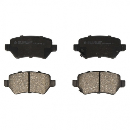 Piese auto - Set Placute Frana Spate Lpr Opel Zafira A 1999-2005 05P811