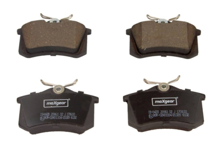 Piese auto - Set placute frana spate MAXGEAR  19-0428 Audi, VW, Skoda, Seat, Ford, Renault, Peugeot