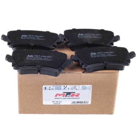 Piese auto - Set Placute Frana Spate Mtr Volkswagen Passat B6 2005-2010 MT448