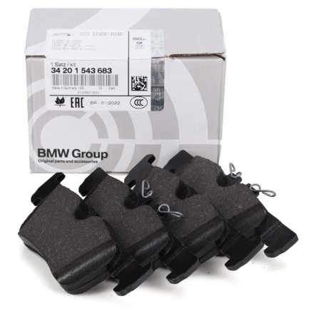 Piese auto - Set Placute Frana Spate Oe Bmw 34201543683