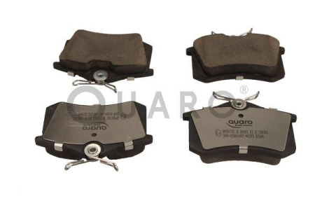 Piese auto - Set placute frana spate QUARO ceramic QP8078C Audi, VW, Skoda, Seat, Ford, Renault, Peugeot