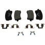 Set Placute Frana Spate Textar Audi A4 B8 2007-2015 2460602 [1]