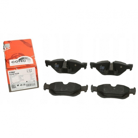 Piese auto - Set Placute Frana Spate Trw Bmw Seria 1 E82 2007-2013 GDB1626