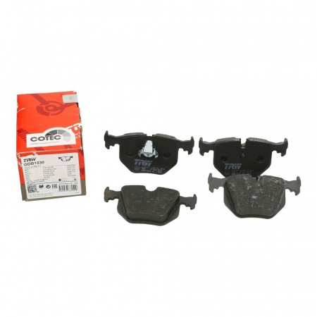 Piese auto - Set Placute Frana Spate Trw Bmw Seria 3 E46 1998-2005 GDB1530