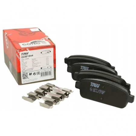 Piese auto - Set Placute Frana Spate Trw Chevrolet Aveo T300 2013→ GDB1844