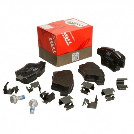 Piese auto - Set Placute Frana Spate Trw Citroen C4 1 2004-2013 GDB1620