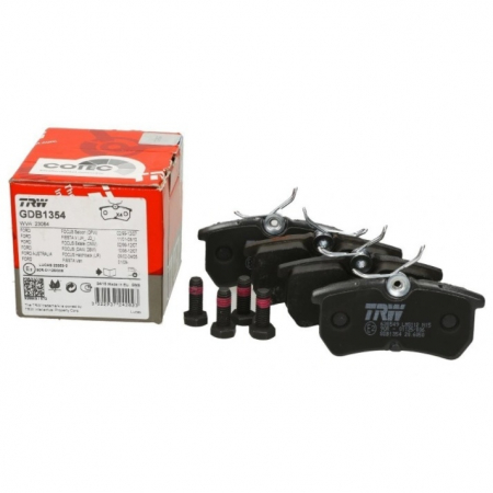 Piese auto - Set Placute Frana Spate Trw Ford Fiesta 5 2005-2008 GDB1354