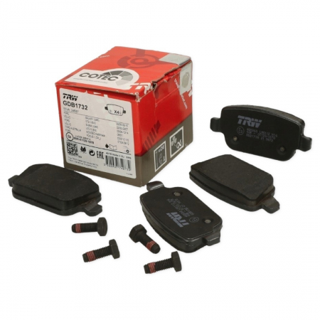 Piese auto - Set Placute Frana Spate Trw Ford Focus 2 2004-2012 GDB1732