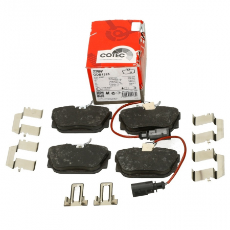 Piese auto - Set Placute Frana Spate Trw Ford Galaxy 1 1995-2006 GDB1326