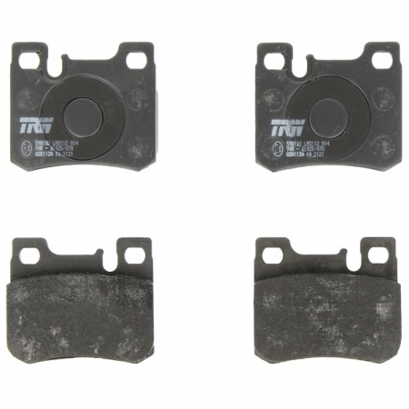 Piese auto - Set Placute Frana Spate Trw Mercedes-Benz 124 W124 1988-1993 GDB1130