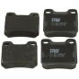 Set Placute Frana Spate Trw Opel Senator B 1987-1993 GDB1346 [1]