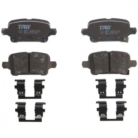 Piese auto - Set Placute Frana Spate Trw Opel Astra K 2015→ GDB2180