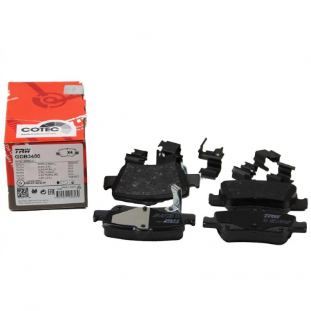 Piese auto - Set Placute Frana Spate Trw GDB3480