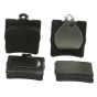 Set Placute Frana Spate Trw Mercedes-Benz C-Class W203 2000-2007 GDB1421 [1]