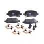 Set Placute Frana Spate Trw Opel Astra G 1998-2004 GDB1515 [2]