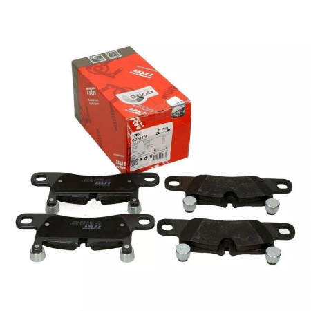 Piese auto - Set Placute Frana Spate Trw Porsche 911 2011→ GDB1875