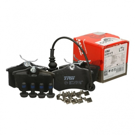 Piese auto - Set Placute Frana Spate Trw Skoda Fabia 1 1999-2007 GDB1475