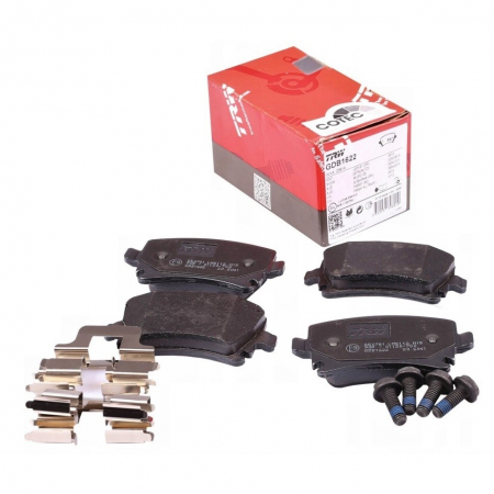 Piese auto - Set Placute Frana SPATE Trw Audi A3 8P 2003-2013 GDB1622