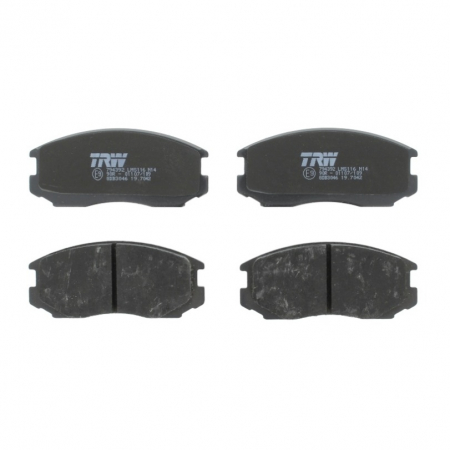 Piese auto - Set Placute Frana Trw GDB3046