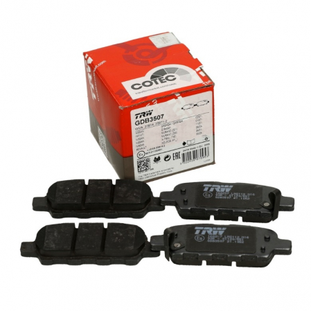 Piese auto - Set Placute Frana Trw GDB3507