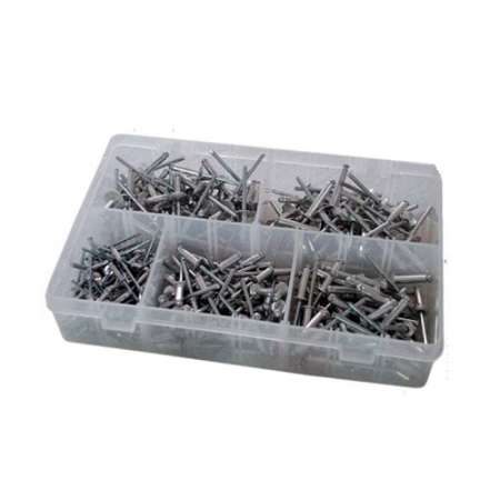Scule si echipamente - Set Popnituri 300 Piese Jbm