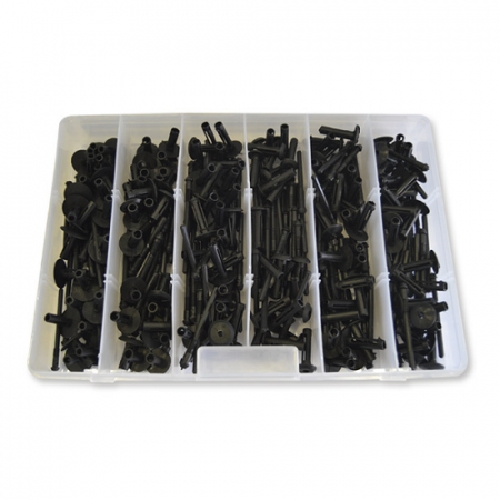 Scule si echipamente - Set Popnituri Din Plastic Jbm