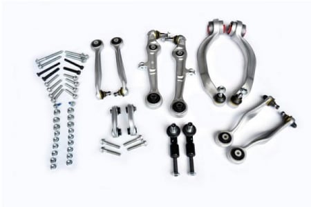 Piese auto - Set reparatie brate puntea fata ASAM pentru AUDI A4 B6, A4 B7, A6 C5 1.6-3.0 11.00-06.09