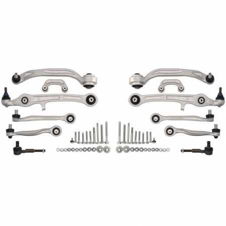 Piese auto - Set reparatie brate puntea fata ATK pentru AUDI A4 B6, A4 B7, A6 C5 1.6-3.0 11.00-06.09