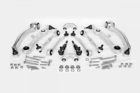 Piese auto - Set reparatie brate puntea fata ATK pentru AUDI A4 B6, A4 B7, A6 C5 1.6-3.0 11.00-06.09