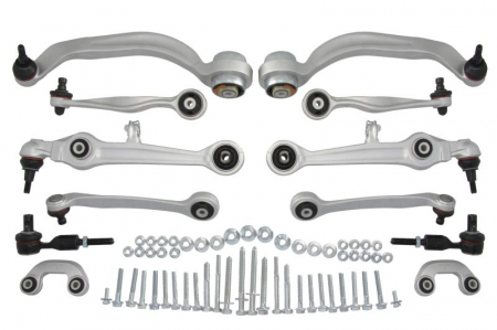Piese auto - Set reparatie brate puntea fata  Delphi pentru AUDI A6 C5; SKODA SUPERB I; VW PASSAT B5.5 1.6-3.0 01.97-03.08