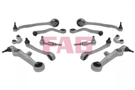 Piese auto - Set reparatie brate puntea fata FAG pentru AUDI A4 B6, A4 B7, A6 C5 1.6-3.0 11.00-06.08