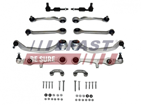 Piese auto - Set reparatie brate puntea fata FAST pentru AUDI A4 B5, A6 C5; SKODA SUPERB I; VW PASSAT B5, PASSAT B5.5 1.6-4.2 11.94-03.08