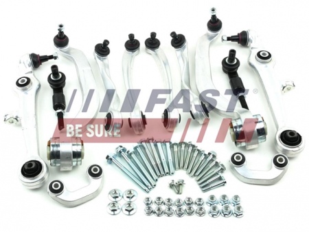 Piese auto - Set reparatie brate puntea fata FAST pentru AUDI A4 B5, A6 C5; VW PASSAT B5, 1.6-4.2 11.94-03.08