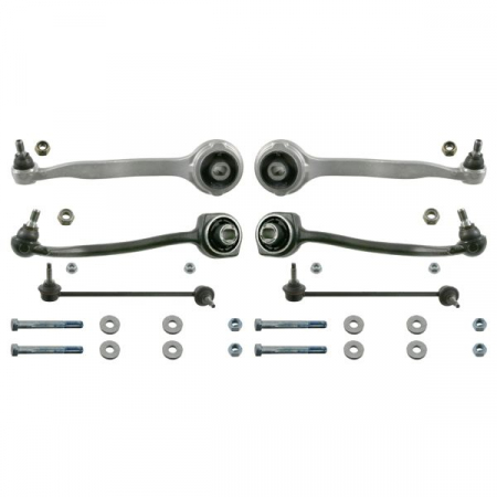 Piese auto - Set reparatie brate puntea fata FEBI pentru MERCEDES C (CL203), C T-MODEL (S203), C (W203), CLC (CL203), CLK (A209), CLK (C209), SLK (R171) 1.8-5.5 05.00-06.11