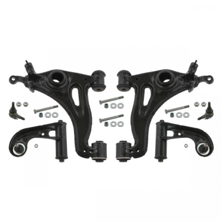 Piese auto - Set reparatie brate puntea fata FEBI pentru BMW 1 (E81), 1 (E82), 1 (E87), 1 (E88), 3 (E90), 3 (E91), 3 (E92), 3 (E93), X1 (E84) 1.6-4.4 06.04-06.15