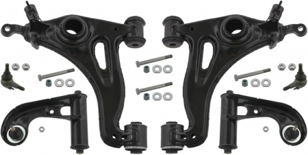 Piese auto - Set reparatie brate puntea fata FEBI pentru  MERCEDES C T-MODEL (S202), C (W202), CLK (C208), SLK (R170) 1.8-5.4 03.93-04.04