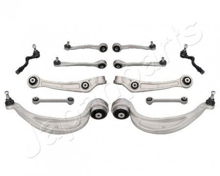 Piese auto - Set reparatie brate puntea fata  JAPANPARTS pentru AUDI A4 B5, A6 C5; SKODA SUPERB I; VW PASSAT B5, PASSAT B5.5 1.6-4.2 11.94-03.07
