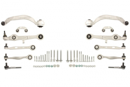 Piese auto - Set reparatie brate puntea fata Lemforder pentru AUDI A4 B5, A4 B6, A4 B7, A6 C5; SKODA SUPERB I; VW PASSAT B5, PASSAT B5.5 1.6-4.2 11.94-03.09