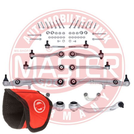 Piese auto - Set reparatie brate puntea fata MASTER-SPORT GERMANY pentru AUDI A6 ALLROAD C6, A6 C6 2.0-6.0 04.04-08.11