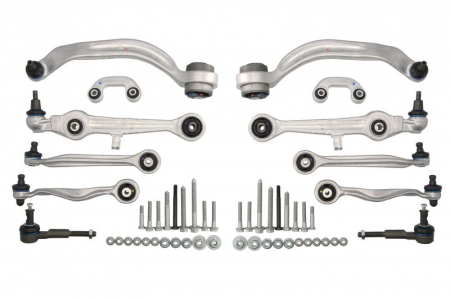 Piese auto - Set reparatie brate puntea fata  Meyle pentru AUDI A4 B5, A4 B6, A4 B7, A6 C5; SKODA SUPERB I; VW PASSAT B5, PASSAT B5.5 1.6-4.2 11.94-06.08